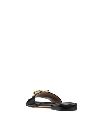 Stuart Weitzman,CAICOS,Sandal,Cuir,Noir