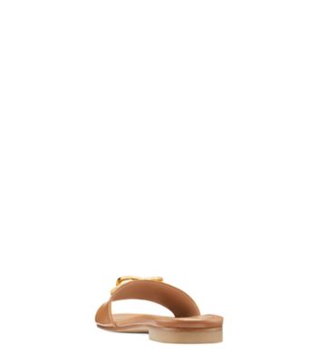 Stuart Weitzman,CAICOS,Sandal,Cuir,Beige,Back View