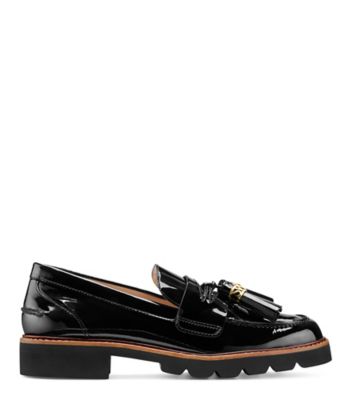 Stuart weitzman best sale manila loafer black