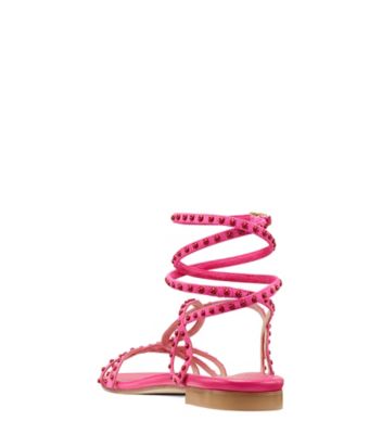 Stuart Weitzman,LEYA BEAD FLAT,