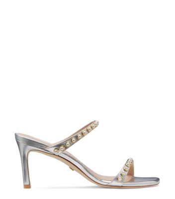 Aleena 75 Pearls Sandal Stuart Weitzman