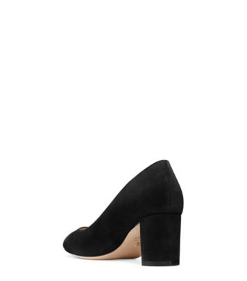 Stuart Weitzman,AMATA 60,Pump,Suède,Noir