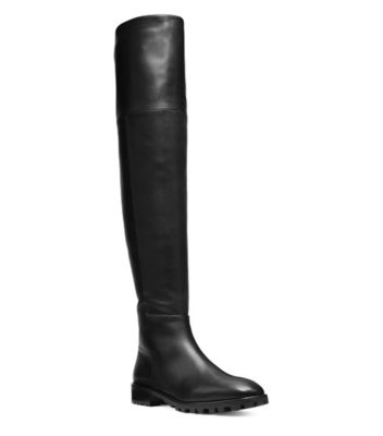 Stuart Weitzman,Ambre,Boot,Cuir nappa,Noir,Side View