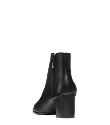 Stuart Weitzman,KIANDRA,Bootie,Cuir nappa,Noir