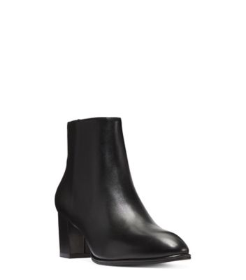 Stuart Weitzman,KIANDRA,Bootie,Cuir nappa,Noir