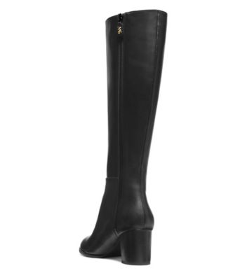 Stuart Weitzman,LAURELIA,Boot,Cuir nappa,Noir,Back View