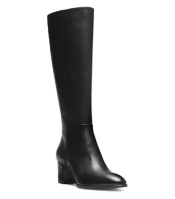 Stuart Weitzman,LAURELIA,Boot,Cuir nappa,Noir,Side View