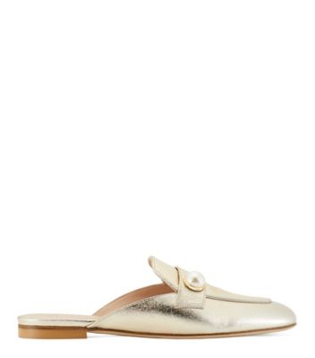 Stuart Weitzman,PAYSON SLIDE PEARL,