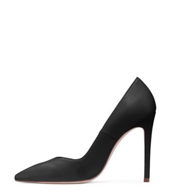 Stuart Weitzman,ANNY 105,Pump,Cuir nappa,Noir