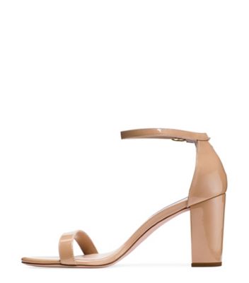 Nearlynude Strap Sandal, Adobe Beige, Product