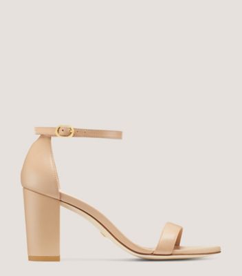 Nearlynude Strap Sandal | Stuart Weitzman