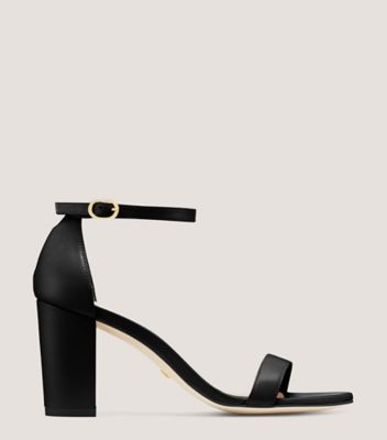 Stuart weitzman chunky discount heel