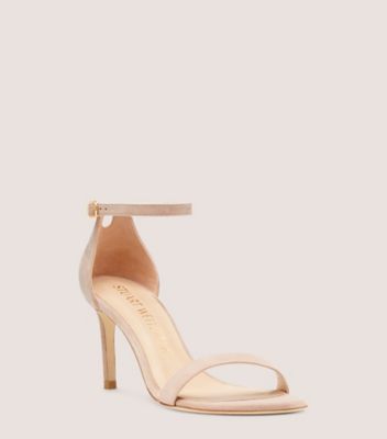 Stuart Weitzman,NUNAKEDSTRAIGHT STRAP SANDAL,