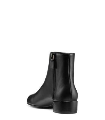 Stuart Weitzman,QUARTZ 25,Bootie,Cuir nappa,Noir,Back View