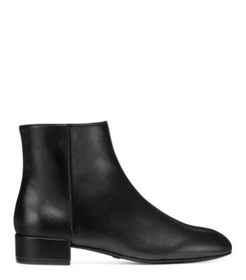 Stuart Weitzman,QUARTZ 25,Bootie,Cuir nappa,Noir,Front View