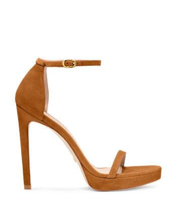 Stuart weitzman cheap nudist platform