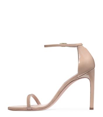 Stuart Weitzman,NUDISTSONG STRAP SANDAL,