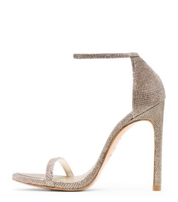 Stuart Weitzman,NUDIST STRAP SANDAL,