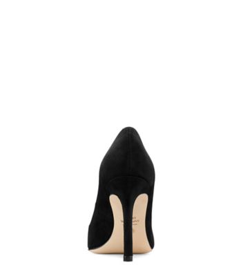 Stuart Weitzman,ANNY,Pump,Fines paillettes,Or platino