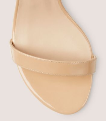 Stuart weitzman cheap nearly nude gold