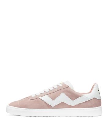Stuart Weitzman,Espadrille Daryl,Sneaker,Suède,Taupe Dolce