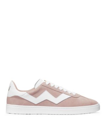 Stuart Weitzman,Espadrille Daryl,Sneaker,Suède,Taupe Dolce,Front View