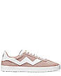 Stuart Weitzman,Daryl Sneaker,Sneaker,Suede,Dolce Taupe,Front View