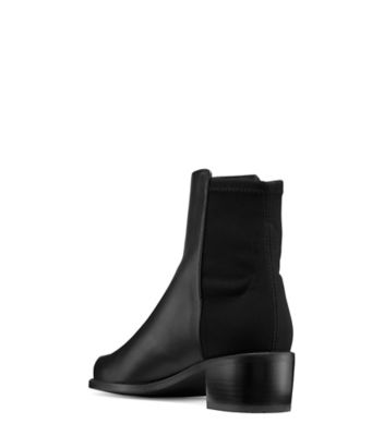 Stuart Weitzman,Easyon Reserve,Bootie,Nappa leather,Black,Back View