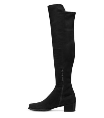 Stuart Weitzman,ALLSERVE CITY BOOT,Black