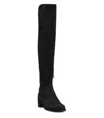 Stuart Weitzman,ALLSERVE CITY BOOT,Black