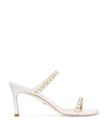 Aleena 75 Pearls Sandal Stuart Weitzman