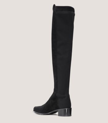 Stuart weitzman hotsell reserve boot suede