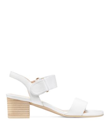 STUART WEITZMAN チャンクソルアンクルフツ 【関税込】 Nearlynude Strap Sandal | Stuart Weitzman