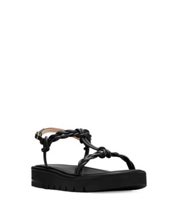 Stuart Weitzman,CALYPSO LIFT SANDAL,,Side View