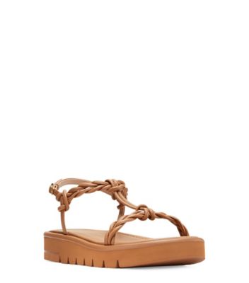 Stuart Weitzman,CALYPSO LIFT SANDAL,,Side View