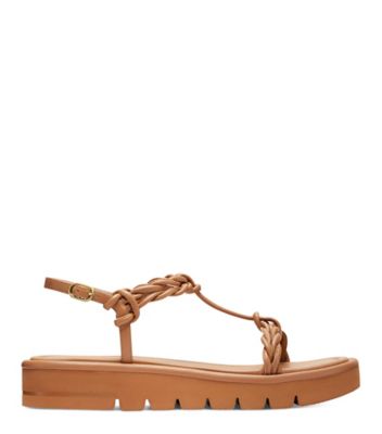 Stuart Weitzman,CALYPSO LIFT SANDAL,,Front View