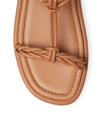 Stuart Weitzman,CALYPSO LIFT SANDAL,,top down View