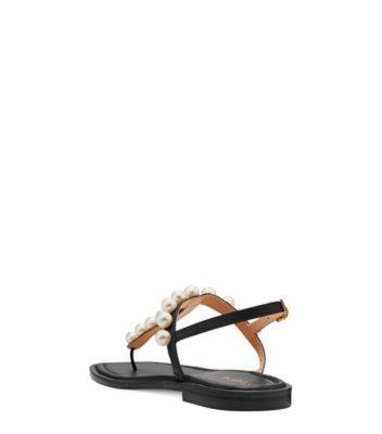 Stuart Weitzman,GOLDIE T-STRAP SANDAL,