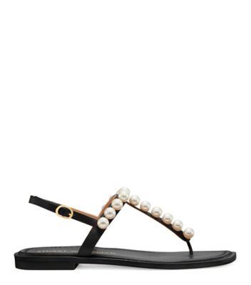 GOLDIE T-STRAP SANDAL, Black, Product