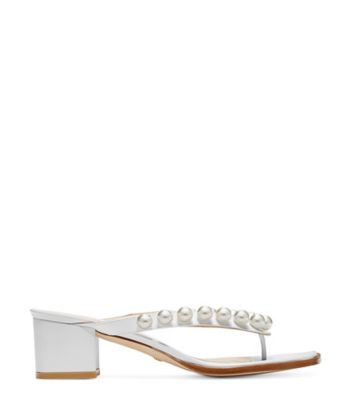 GOLDIE 50 SANDAL, White, Product