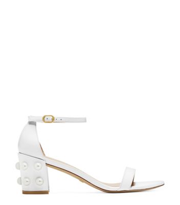 Simple ankle strap sandal best sale stuart weitzman