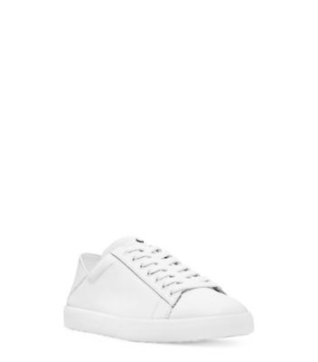 Stuart Weitzman,Livvy Convertible,Sneaker,Leather,Reception,White,Side View
