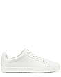 Stuart Weitzman,Livvy Sneaker,Flat,Leather,White,Front View