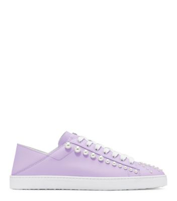 Stuart Weitzman,GOLDIE CONVERTIBLE,Sneaker,Cuir,Violet Wisteria