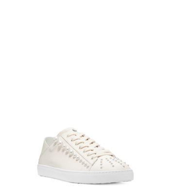 Stuart Weitzman,Goldie convertible,Sneaker,Cuir,Coquillage,Side View