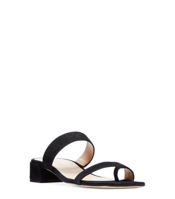 Stuart Weitzman,MAISIE 35 SANDAL,Black