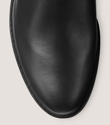 Stuart Weitzman,City Boot,Boot,Nappa leather,Black,top down View