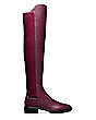 Stuart Weitzman,City Boot,Boot,Nappa leather,Cranberry,Front View