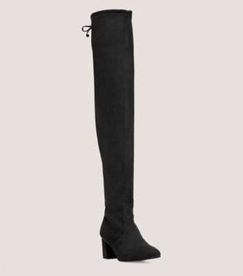 Stuart Weitzman,GENNA 60 CITY BOOT,,Side View