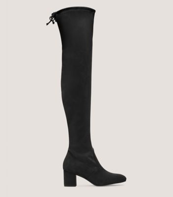 Stuart Weitzman,GENNA 60 CITY BOOT,,Front View